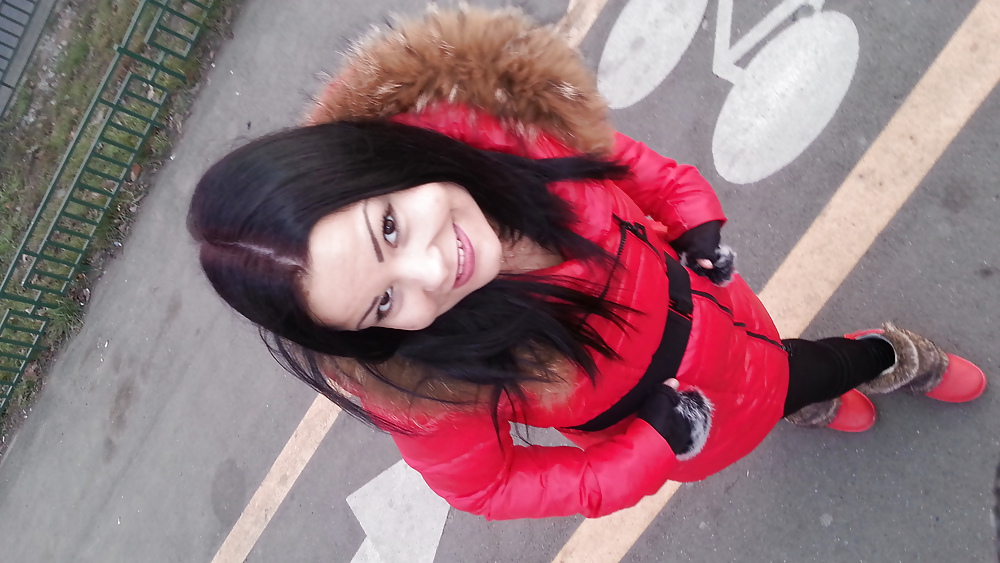 Out side :P ur curios? #25839318