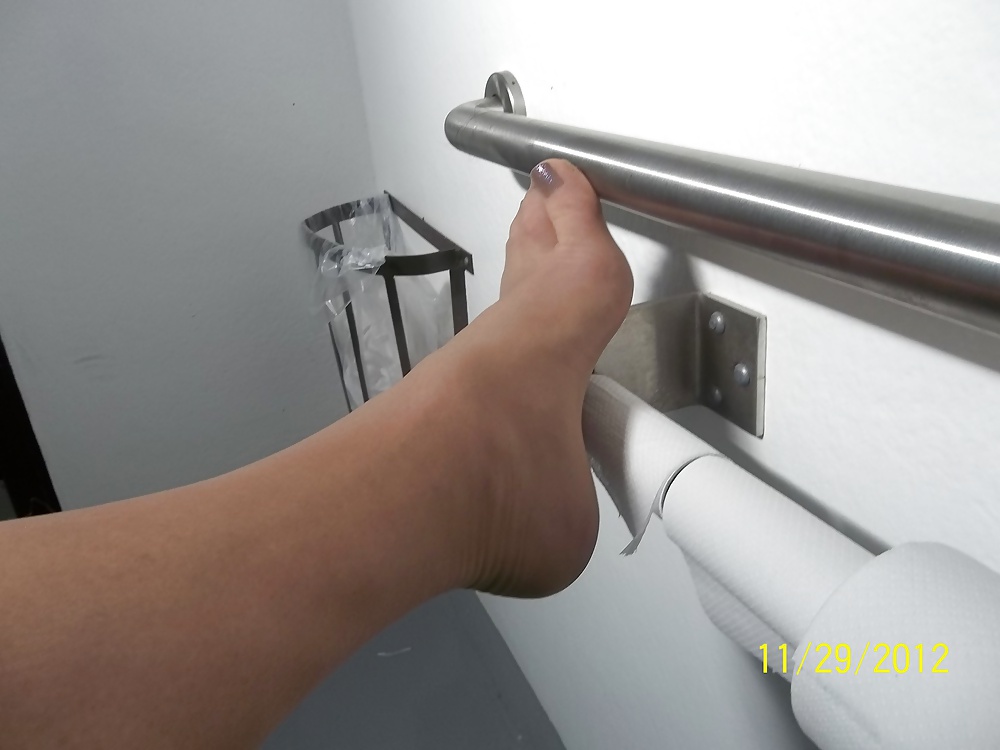 Salida fetichista de pies
 #34422980