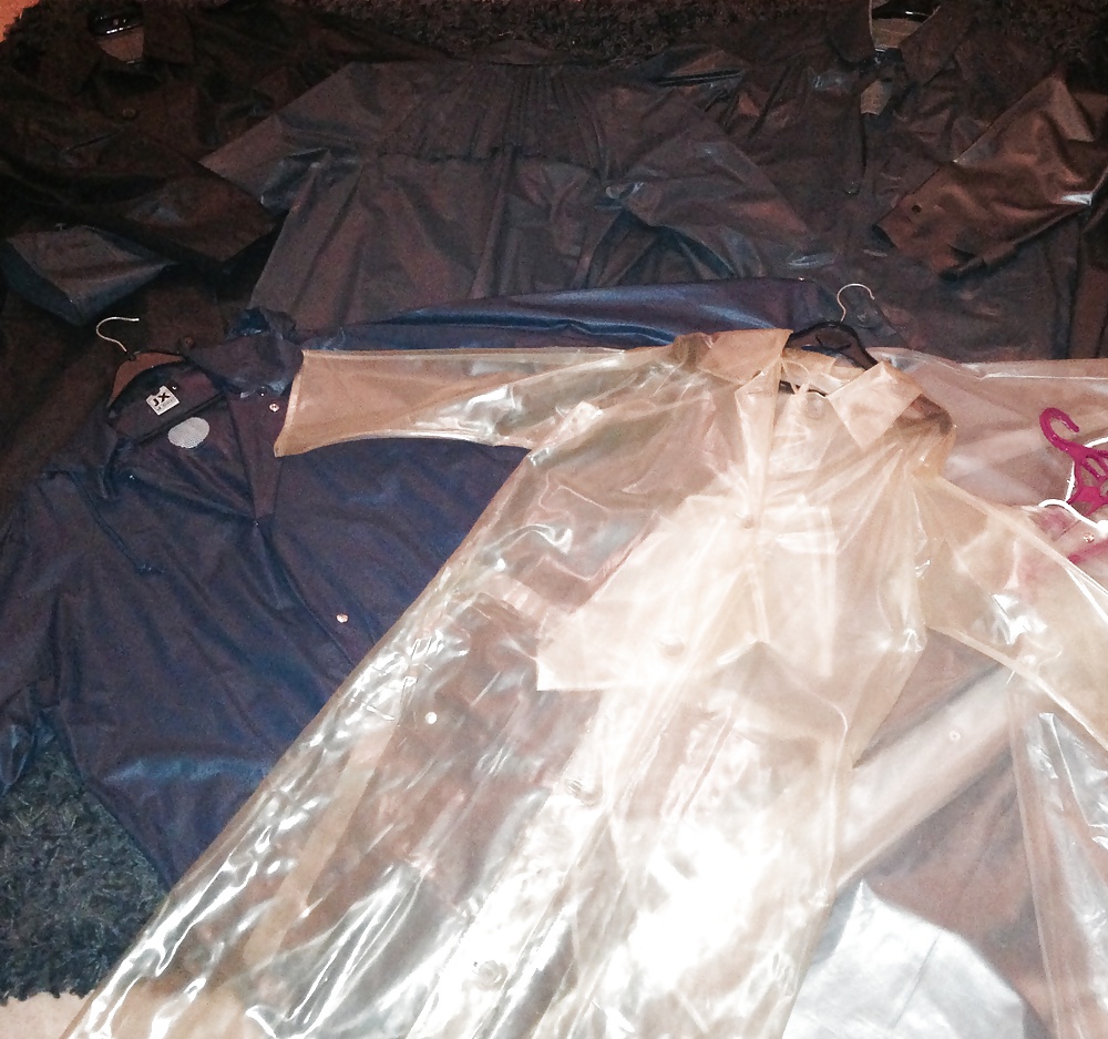 My rainwear collection