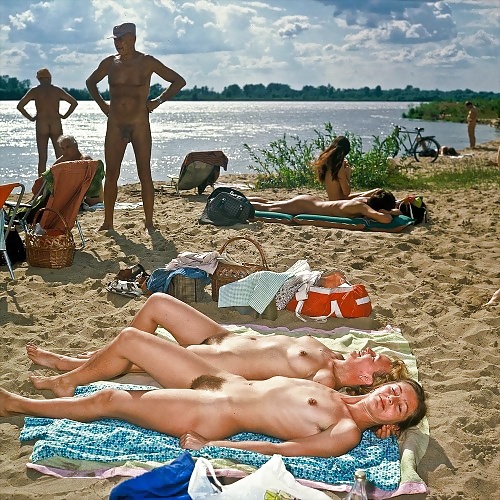 Beach Outdoor Nudist Megamix 2 #29985787