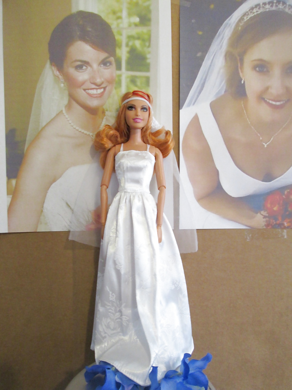 Here cums the bride, Barbie #40822466
