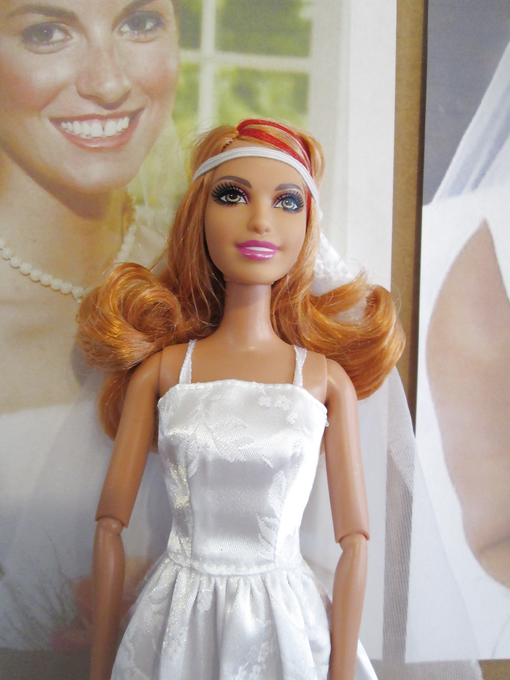 Here cums the bride, Barbie #40822475