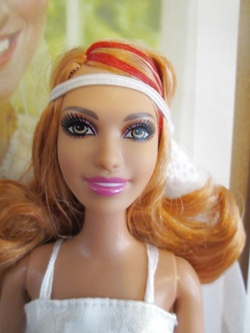 Ici éjacule La Mariée, Barbie #40822483