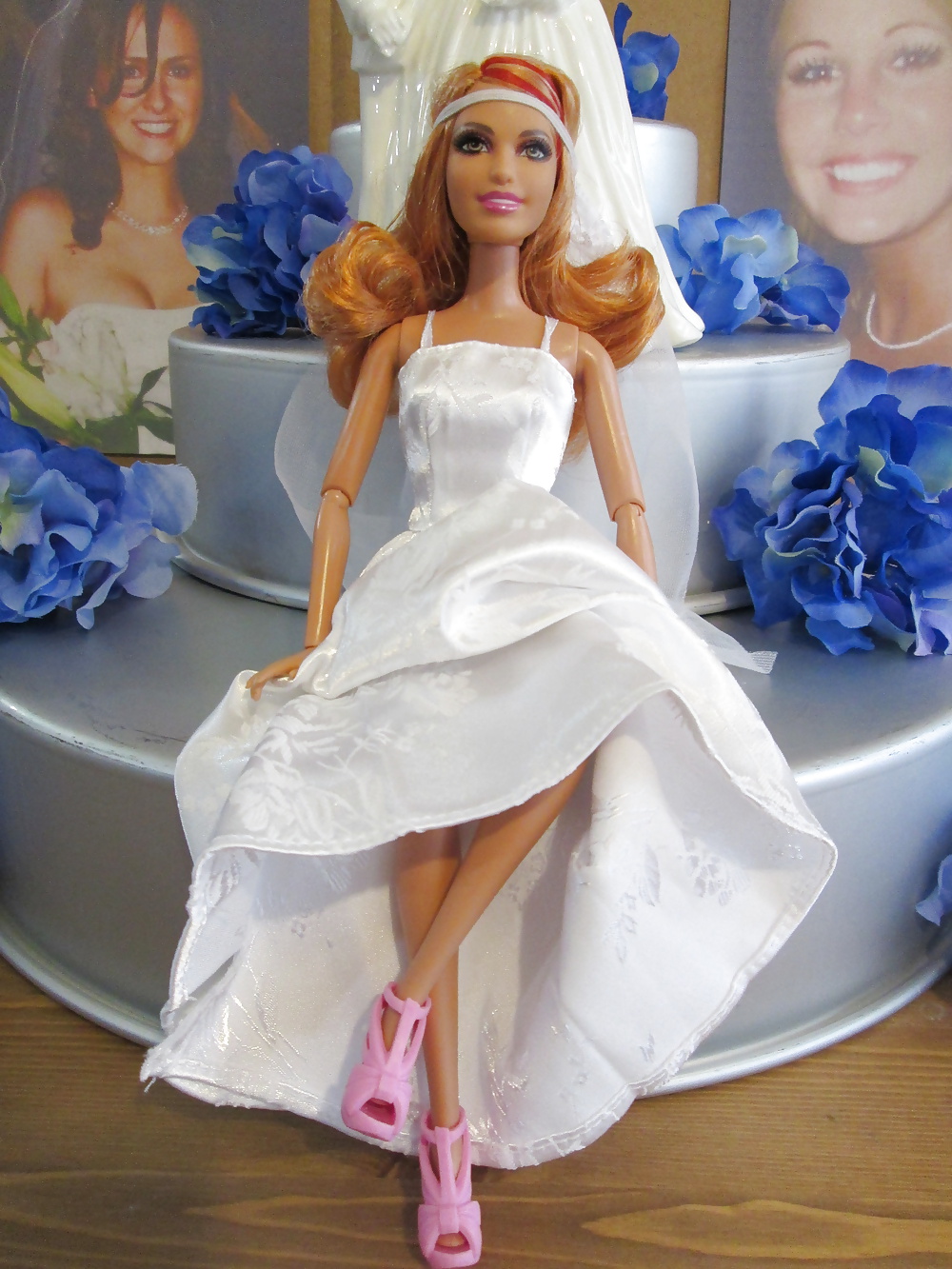 Ici éjacule La Mariée, Barbie #40822513