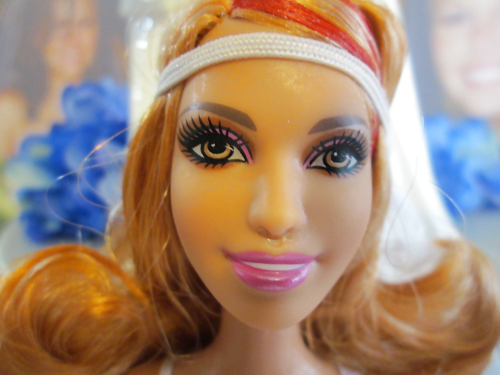 Here cums the bride, Barbie #40822522
