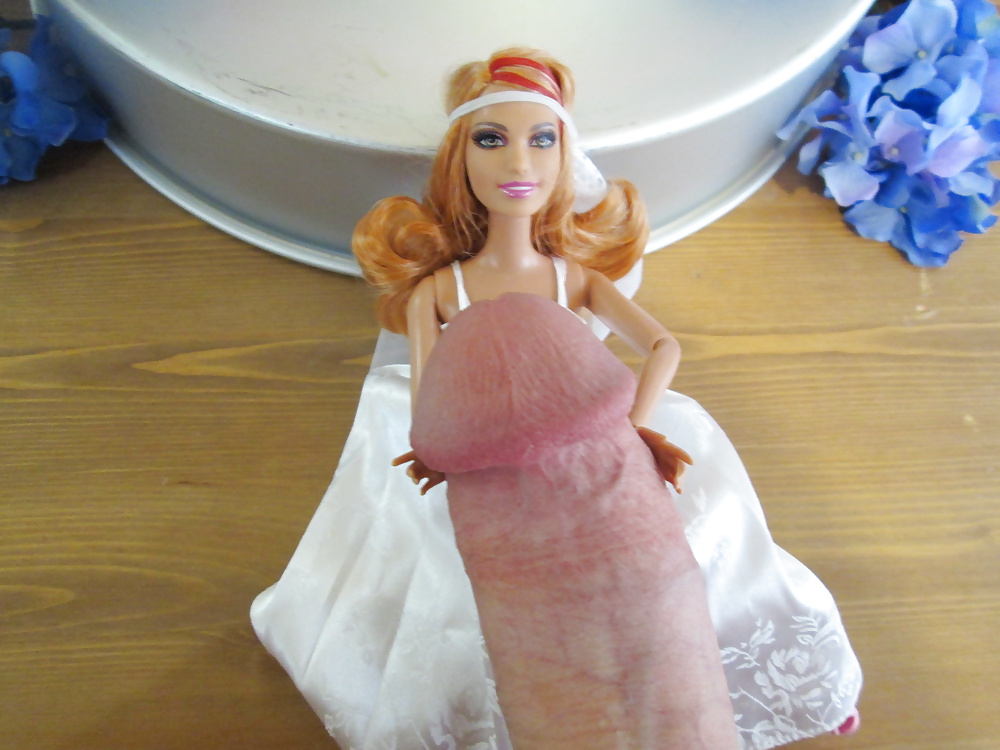 Here cums the bride, Barbie #40822586