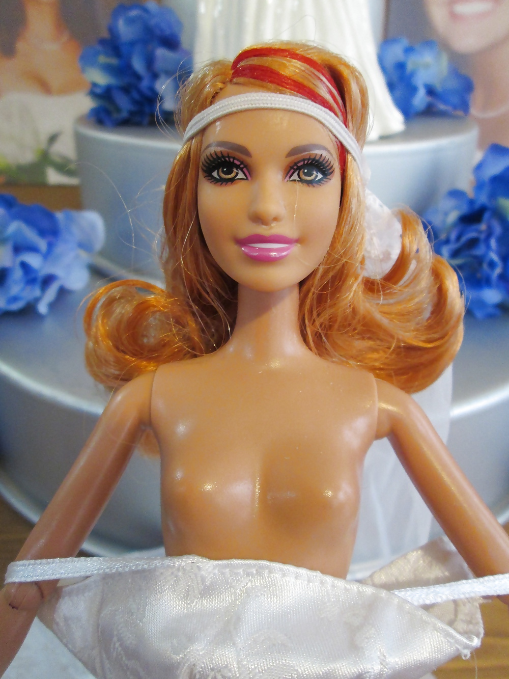 Here cums the bride, Barbie #40822655