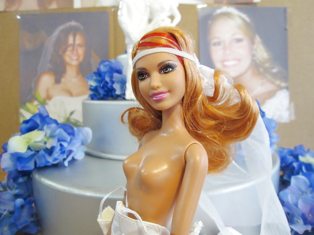 Here cums the bride, Barbie #40822667