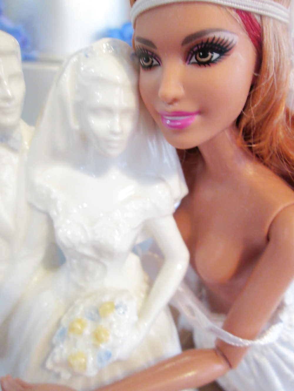 Ici éjacule La Mariée, Barbie #40822710