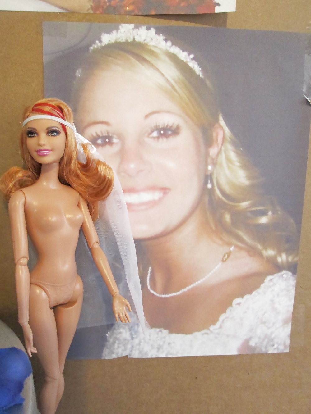 Here cums the bride, Barbie #40822775