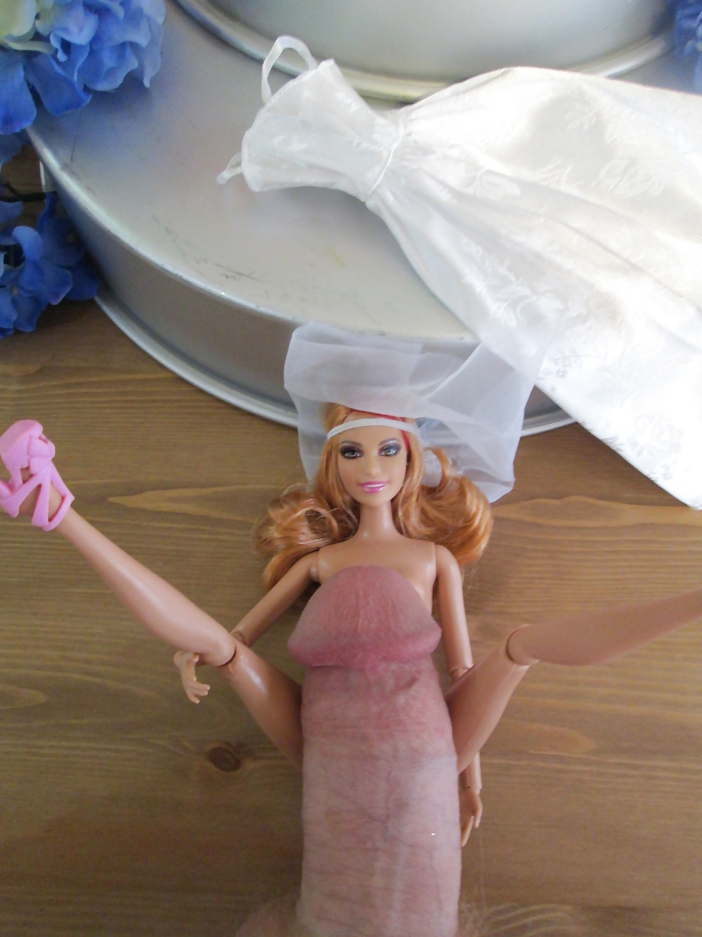 Here cums the bride, Barbie #40822832