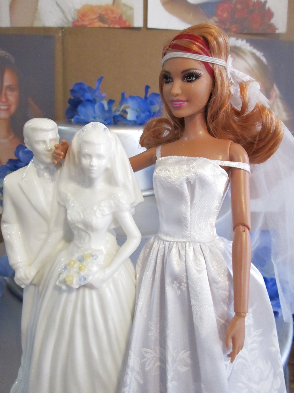 Ici éjacule La Mariée, Barbie #40822860