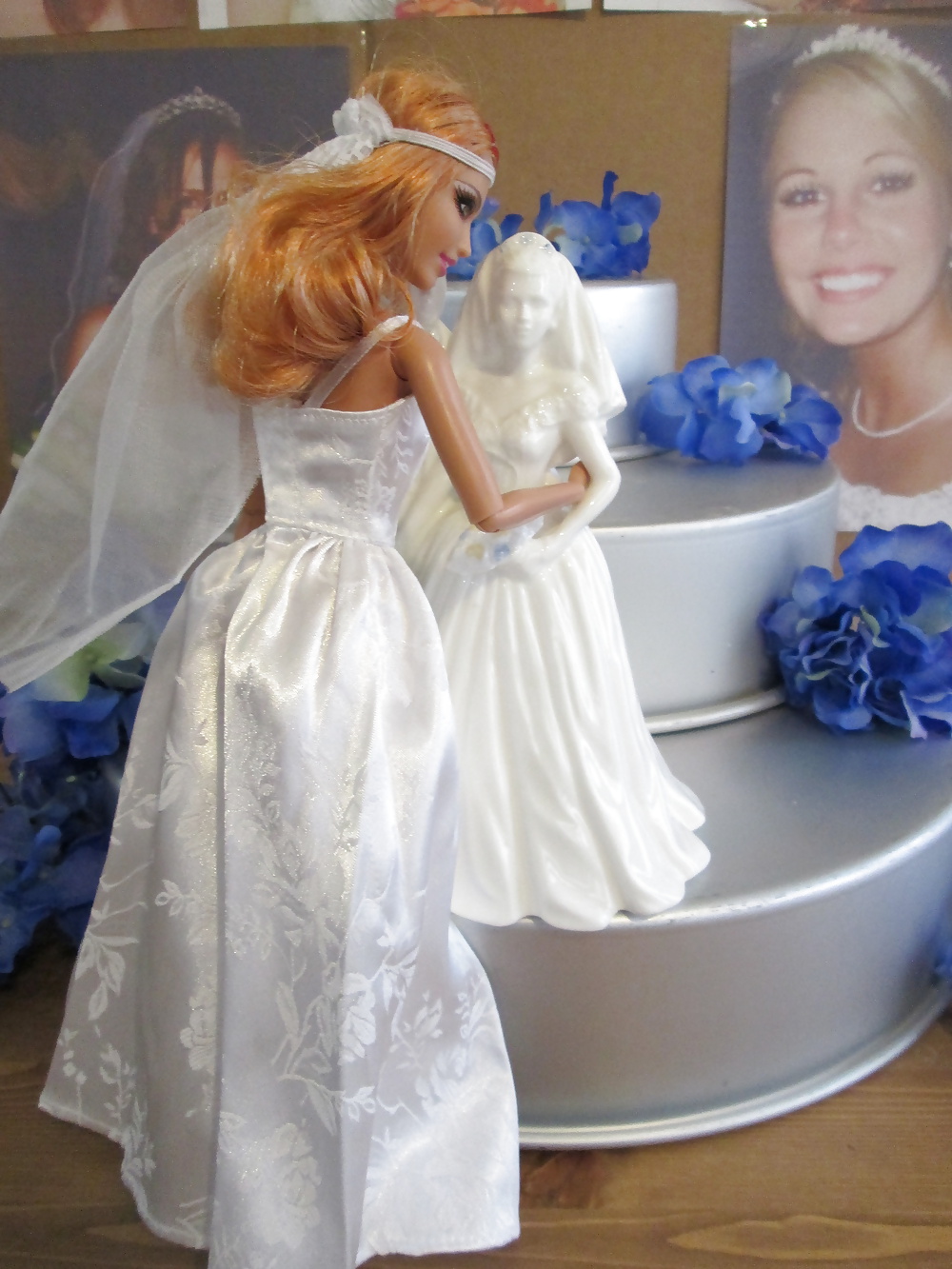 Here cums the bride, Barbie #40822869