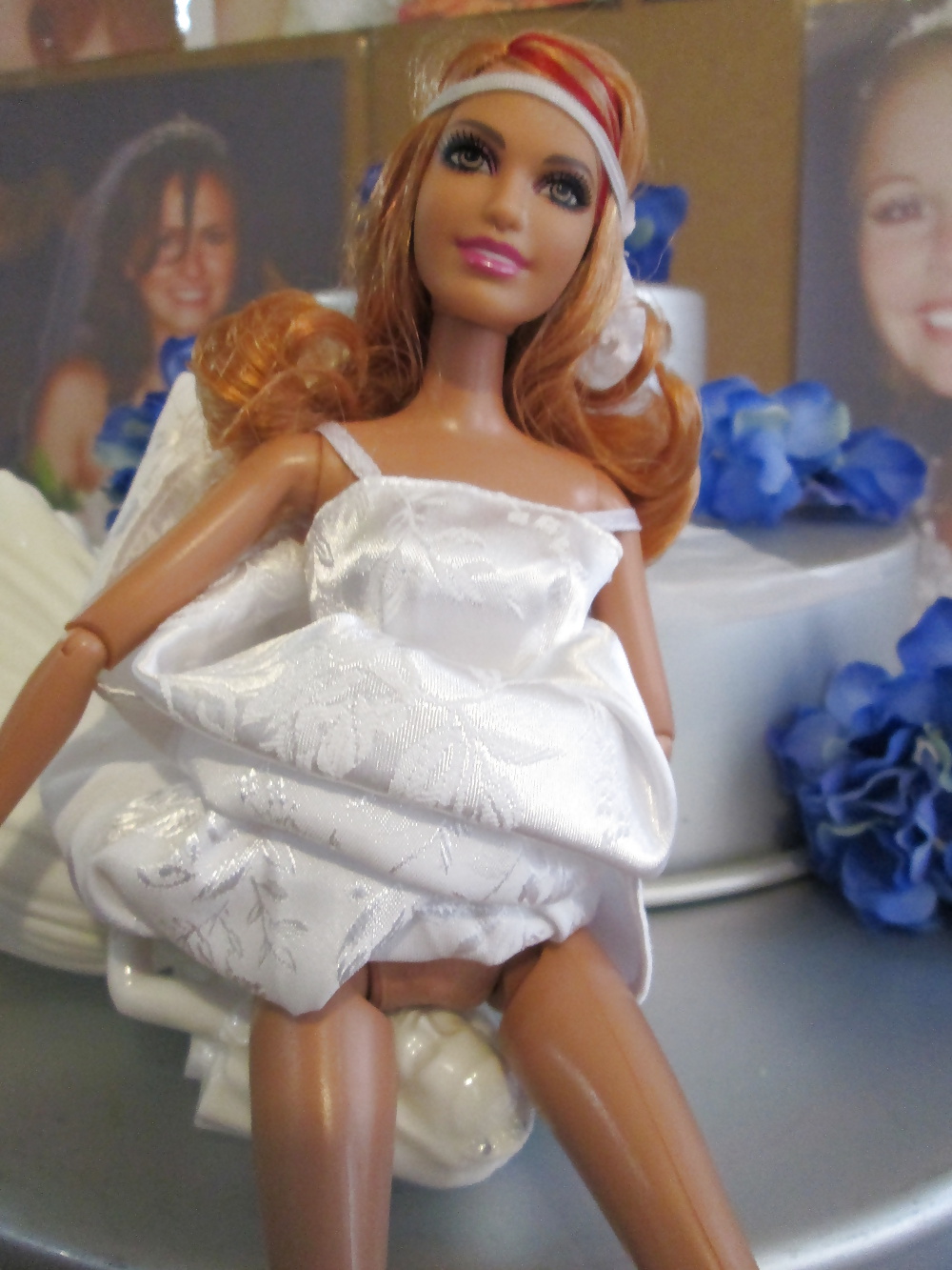 Here cums the bride, Barbie #40822885