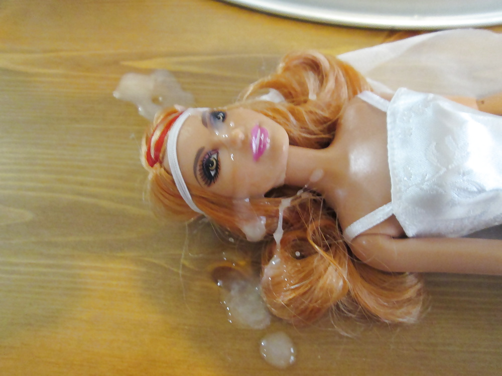 Here cums the bride, Barbie #40822924