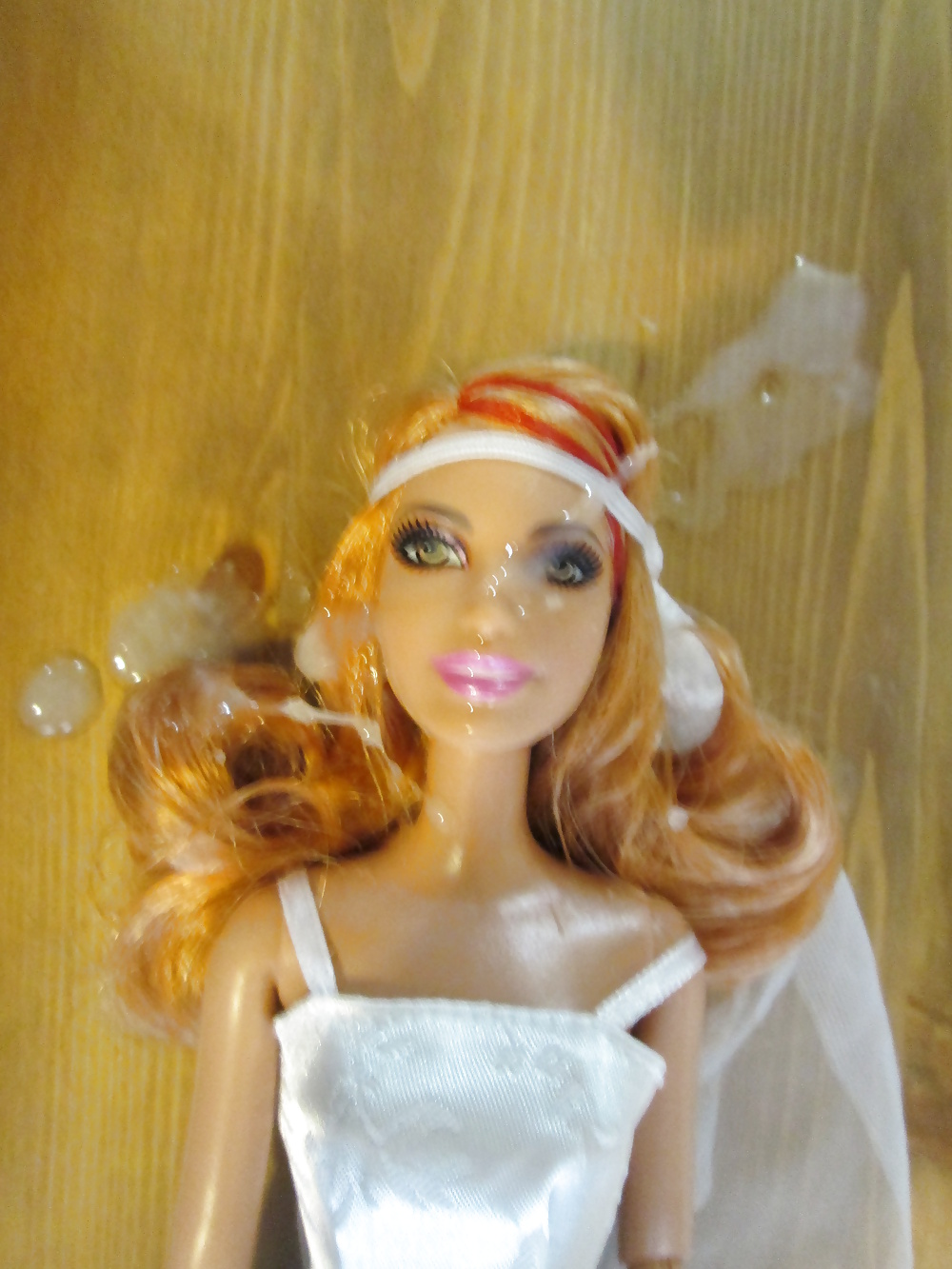 Here cums the bride, Barbie #40822944