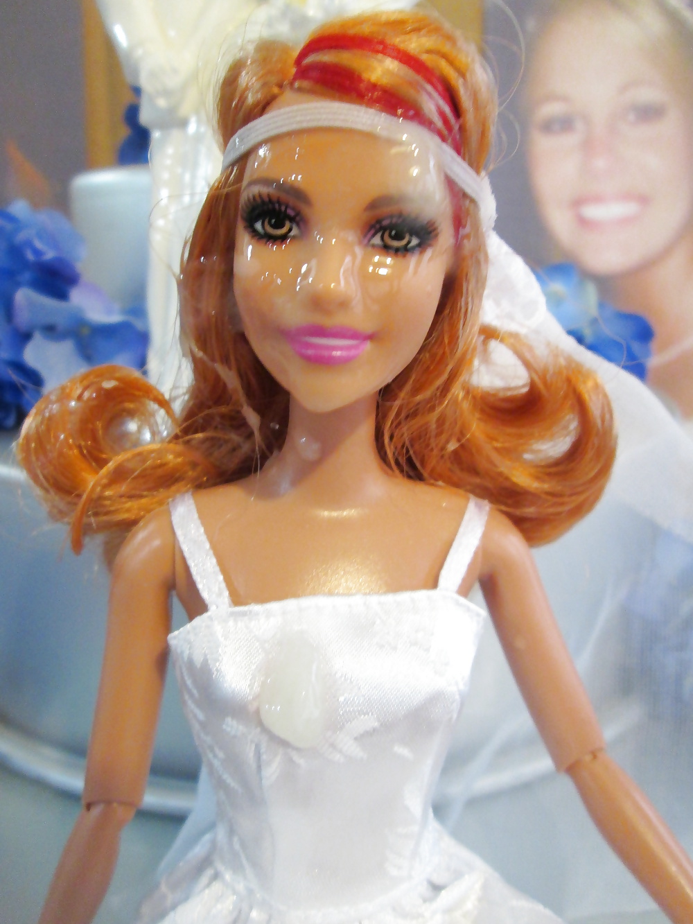 Here cums the bride, Barbie #40822969
