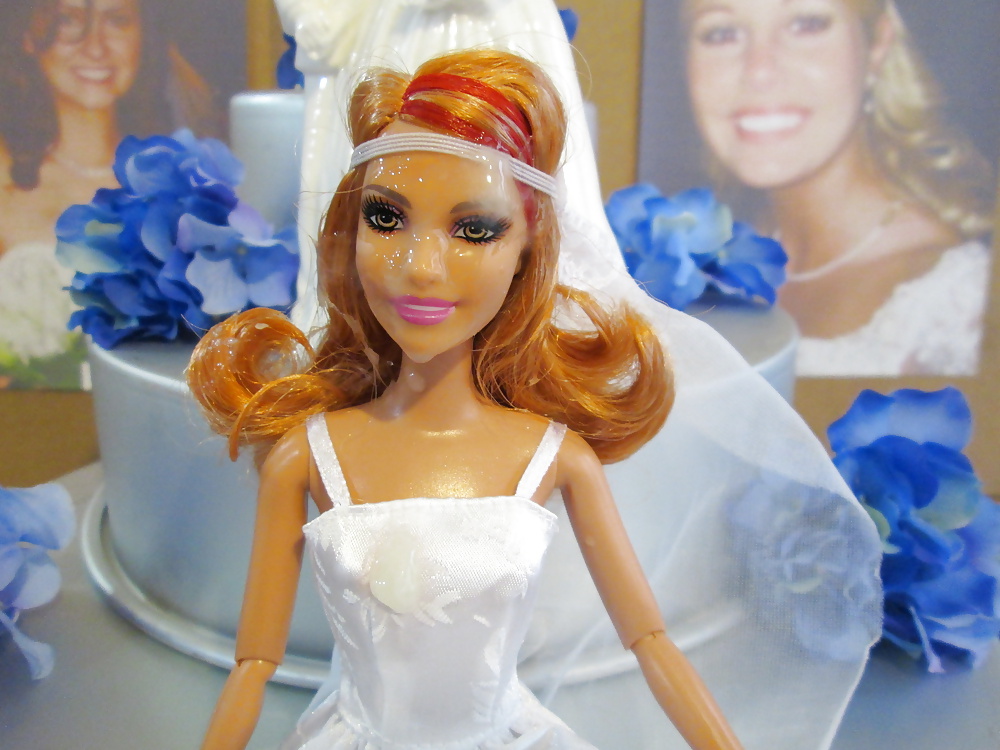 Ici éjacule La Mariée, Barbie #40822979