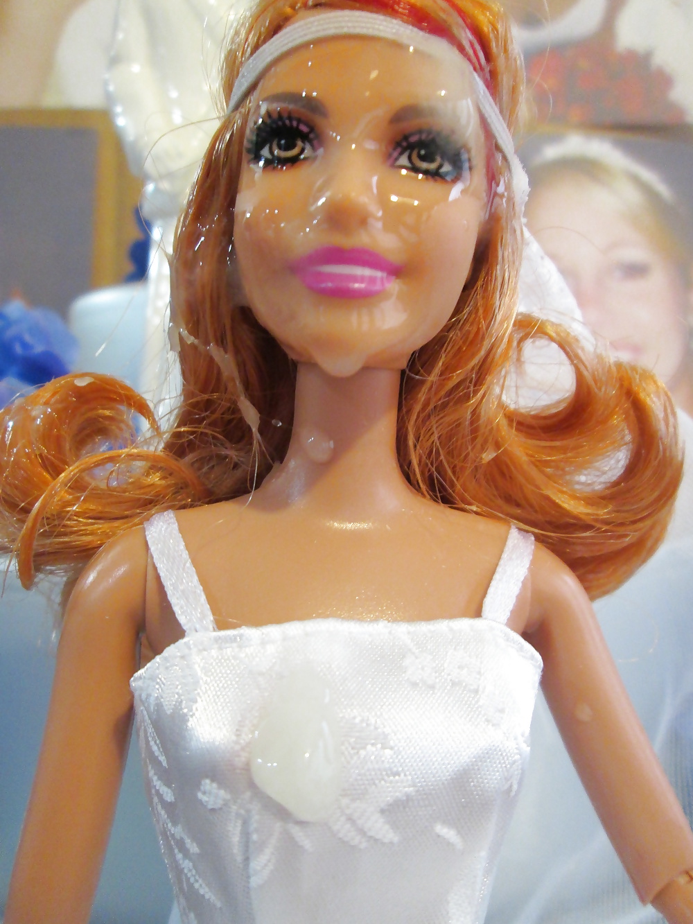 Ici éjacule La Mariée, Barbie #40822987
