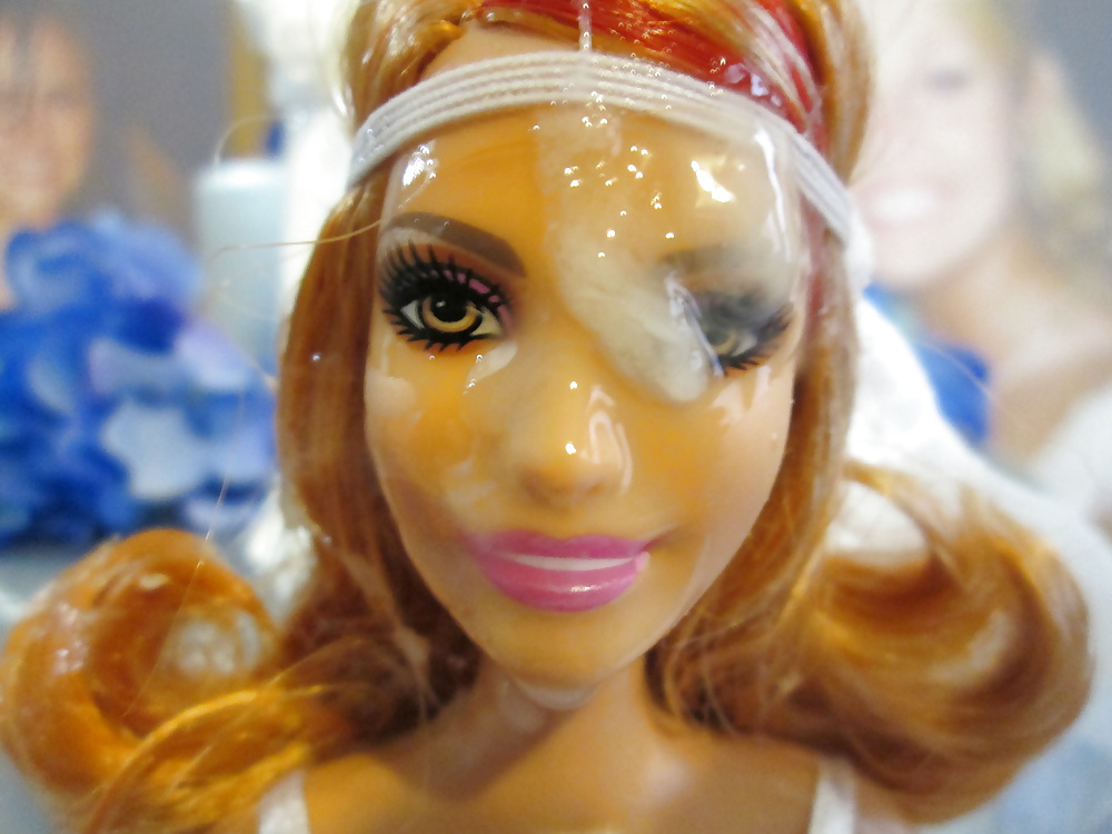Ici éjacule La Mariée, Barbie #40823002