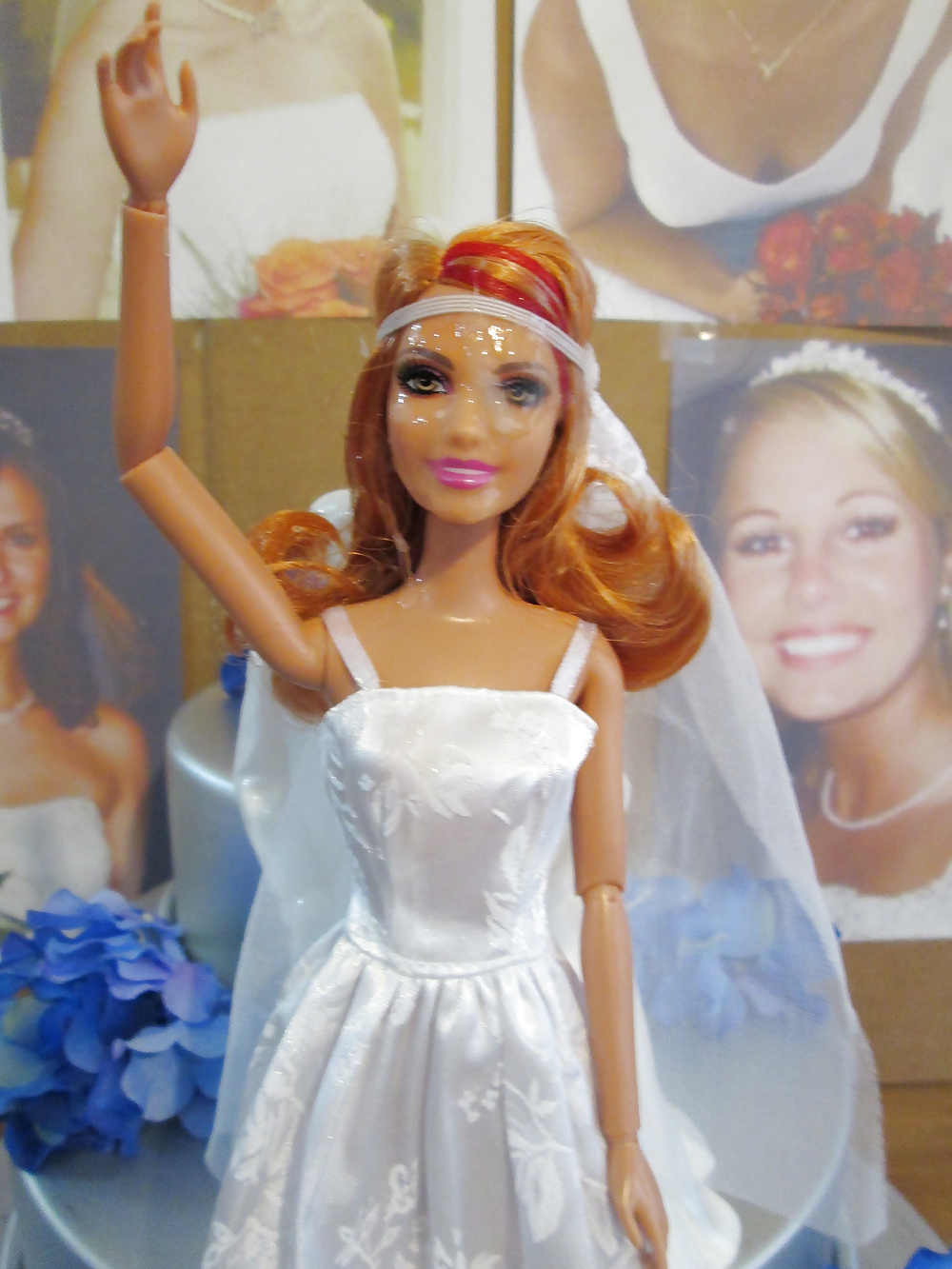 Here cums the bride, Barbie #40823070