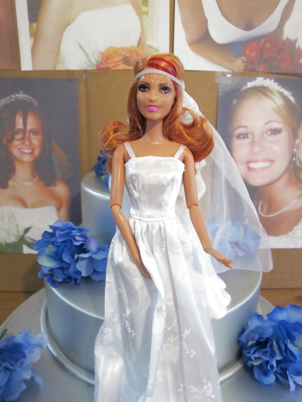 Here cums the bride, Barbie #40823083