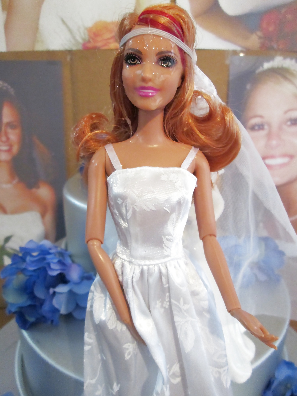 Here cums the bride, Barbie #40823094