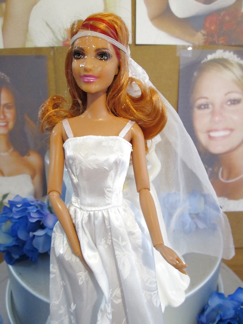 Here cums the bride, Barbie #40823110