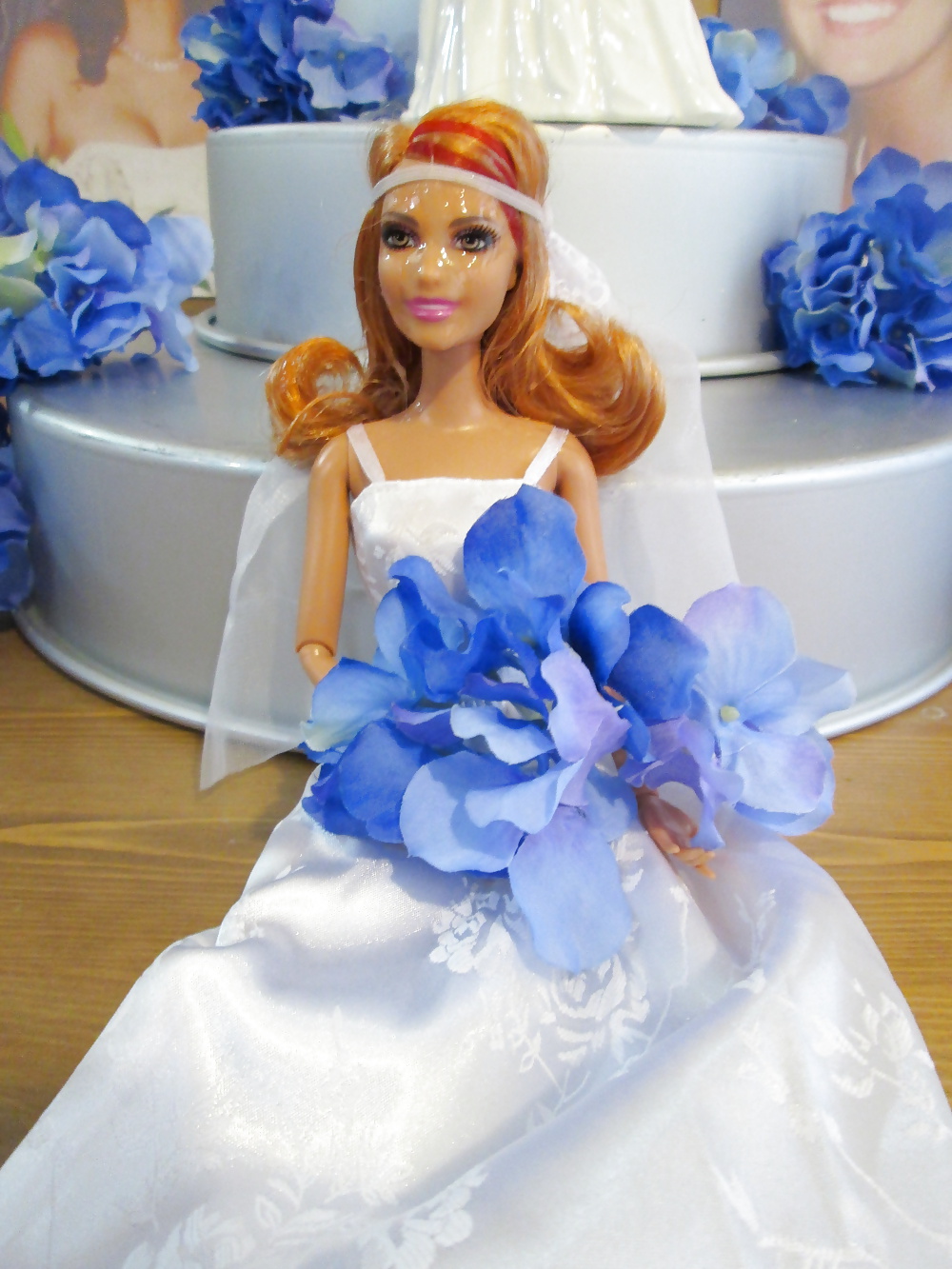 Here cums the bride, Barbie #40823119