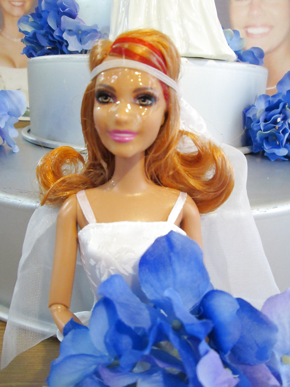 Here cums the bride, Barbie #40823127