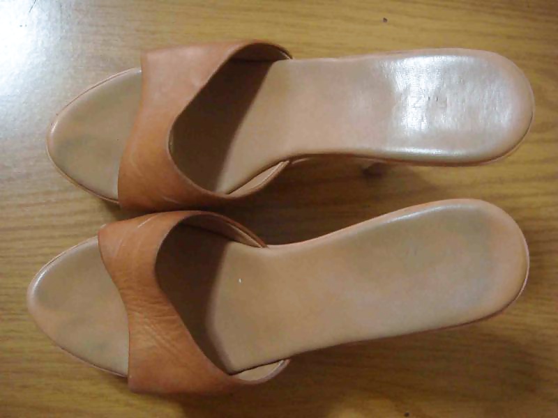 Clog Heel Pizzare. #39408194