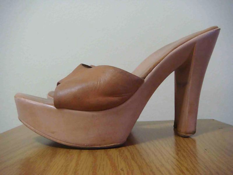 Clog Heel Pizzare. #39408200