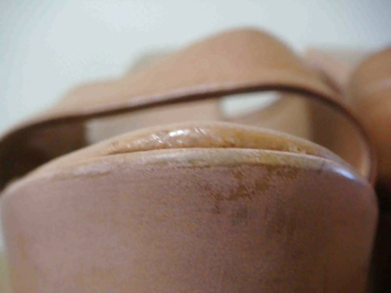 Clog Heel Pizzare. #39408238