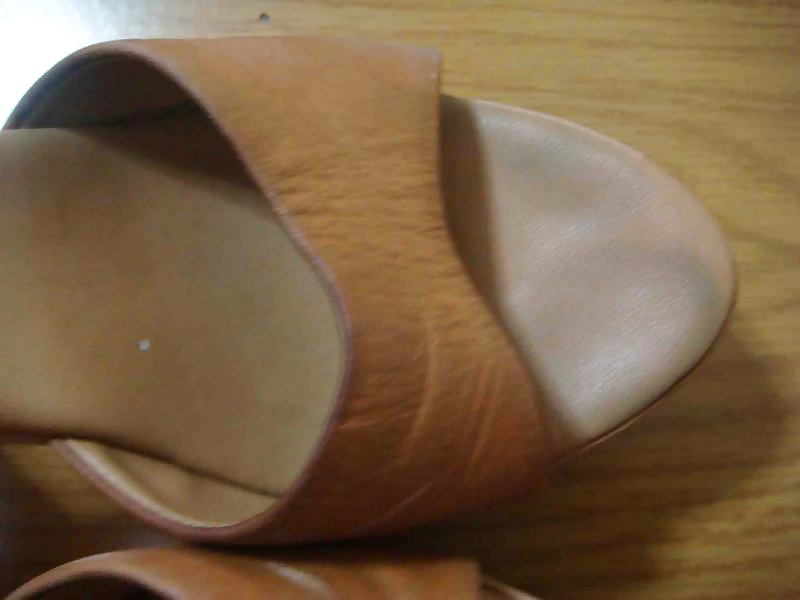 Clog Heel Pizzare. #39408255