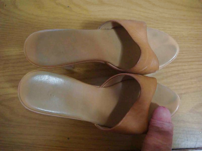 Clog Heel Pizzare. #39408303