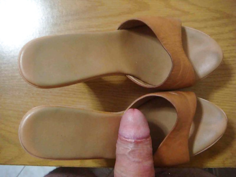 Clog Heel Pizzare. #39408318