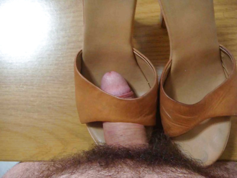 Clog Heel Pizzare. #39408327