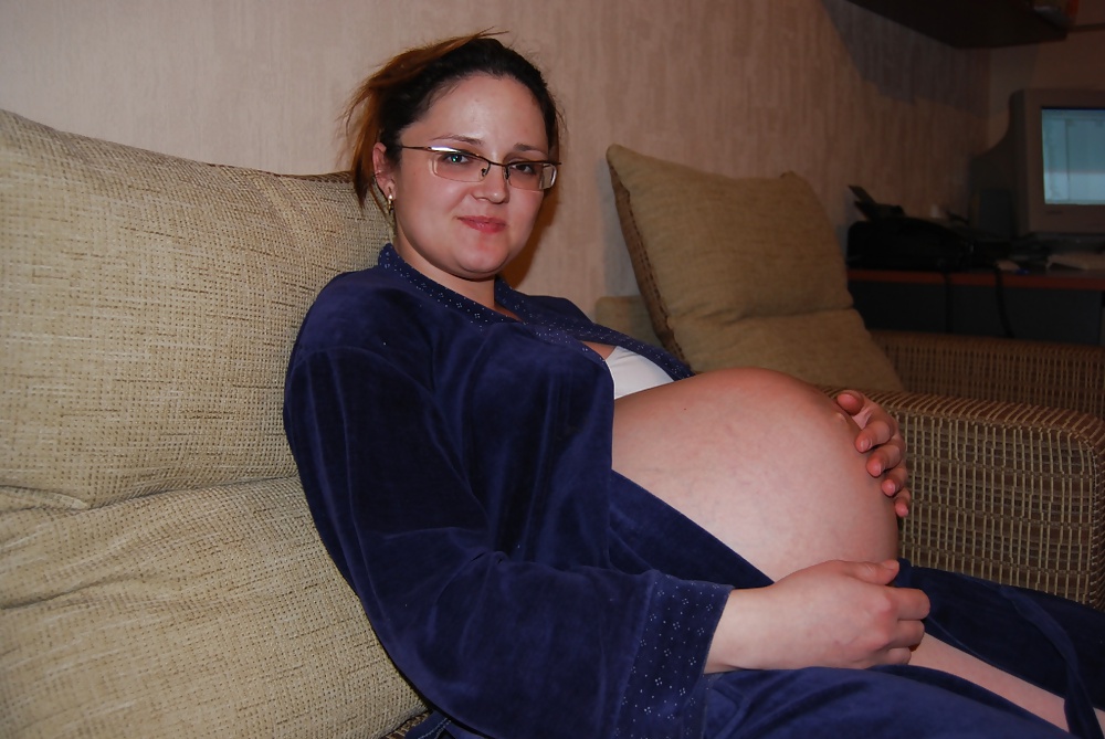 Pregnant Russian hot girl #24078101