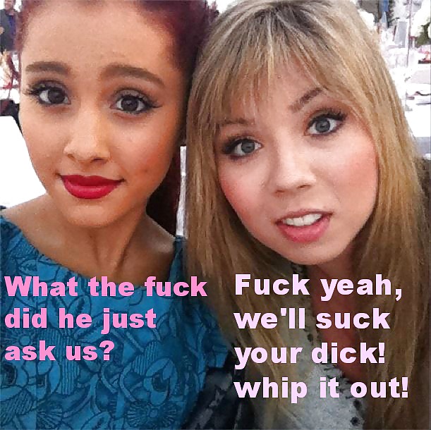 Jennette McCurdy Und Arianna Grande Bildunterschriften #37742352