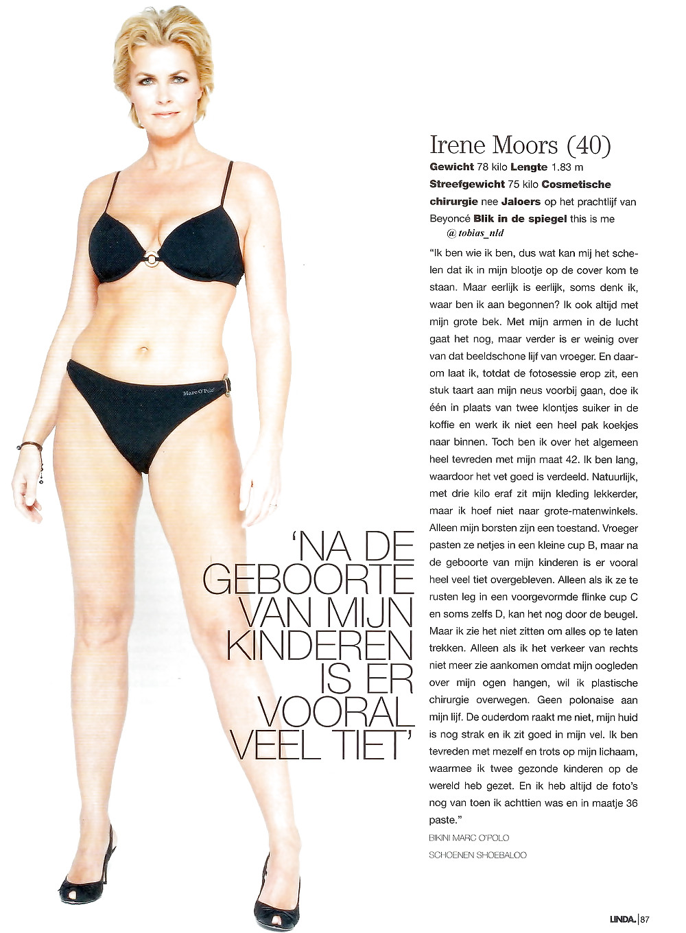 Dutch celeb Milf, Irene moors #24138260