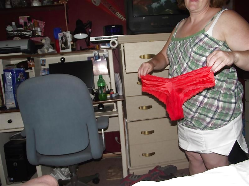 Becki And Mike And Becki's Panties #38679074