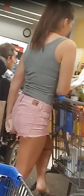 Walmart Reise 07032014 Hottie In Rosa Shorts #29695087