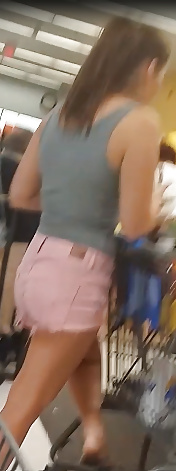 Walmart Reise 07032014 Hottie In Rosa Shorts #29695097