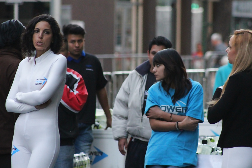 Edecanes en blanco (part 1) #31388861