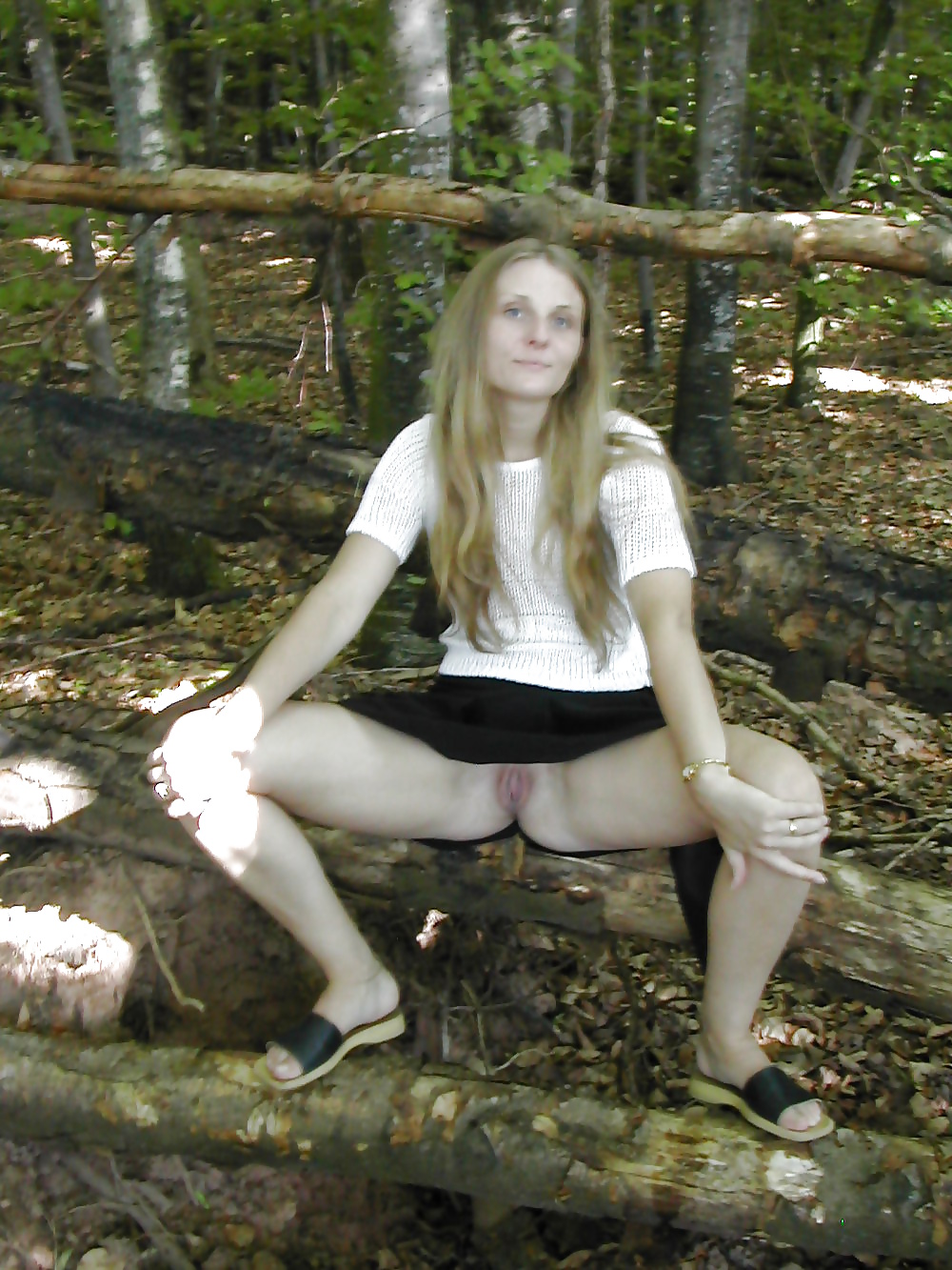 Stephanie in the forest #34055088
