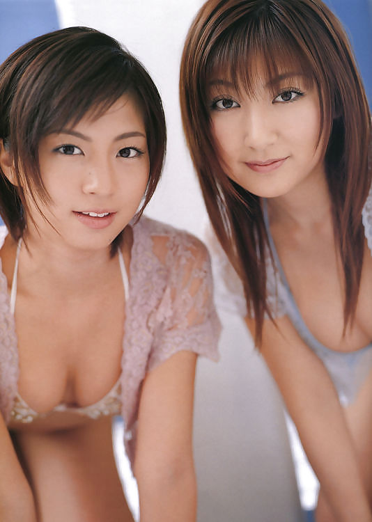 熊田曜子＆安田美沙子(ノンヌード)
 #37570685