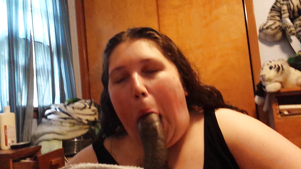 Sloppy bbw mouth screen caps #30803099