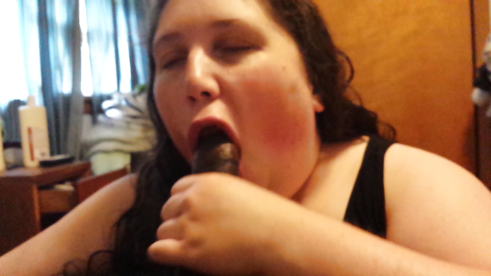 Sloppy bbw mouth screen caps #30803220