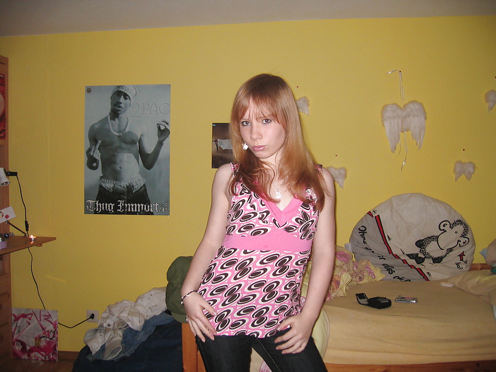 Adorable Redhead Teen #39517994