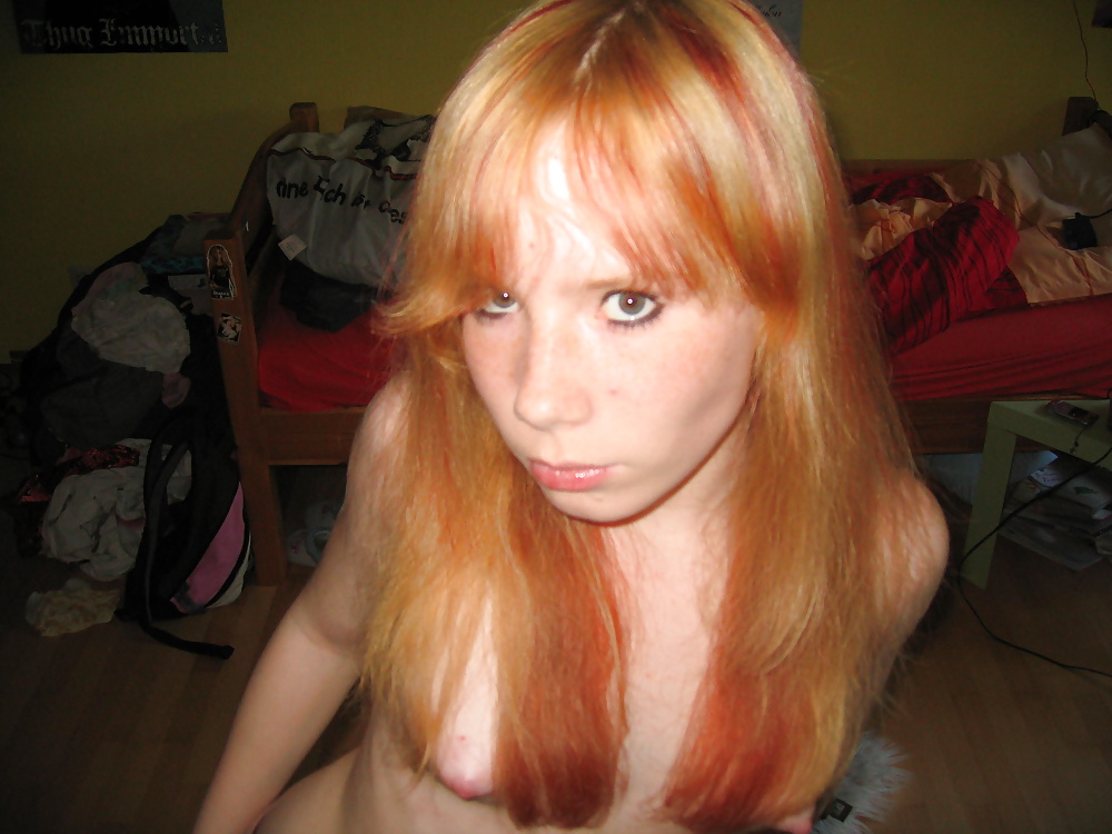 Adorable Redhead Teen #39518004